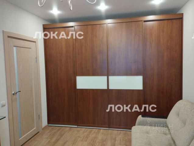 Сдам 2-комнатную квартиру на улица Народного Ополчения, 3, метро Хорошёво, г. Москва