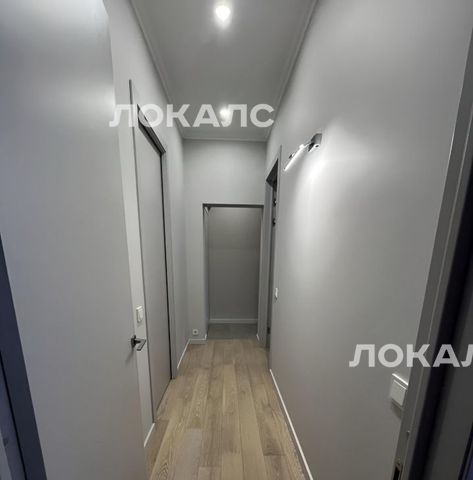 Сдам 3-к квартиру на проспект Маршала Жукова, 39Ак2, метро Хорошёвская, г. Москва