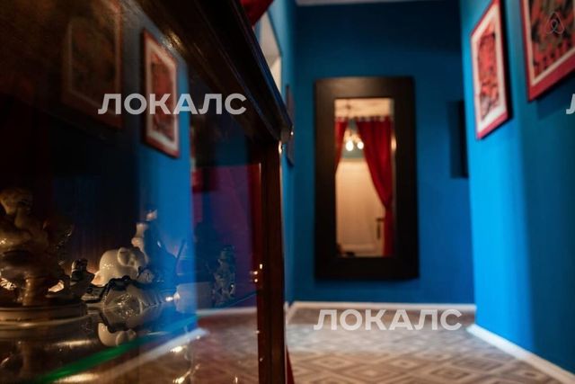 Сдается 1к квартира на г Москва, Малый Патриарший пер, д 5 стр 1, метро Маяковская, г. Москва