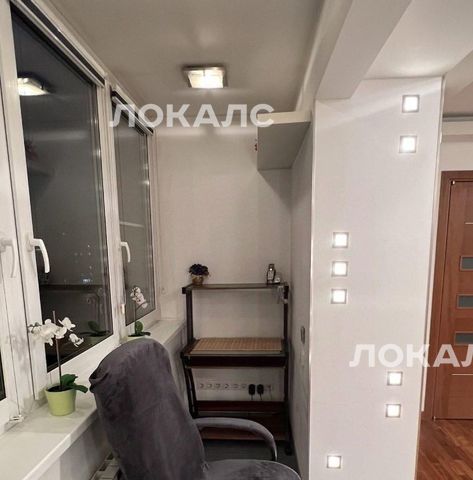 Сдаю 3-комнатную квартиру на Сеславинская улица, 12К2, метро Багратионовская, г. Москва