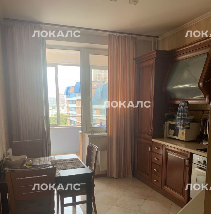 Аренда 1к квартиры на улица Удальцова, 17к2, метро Проспект Вернадского, г. Москва