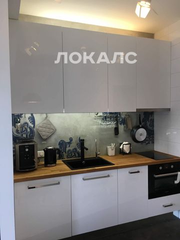Аренда однокомнатной квартиры на г Москва, Духовской пер, д 17 стр 11, метро Шаболовская, г. Москва
