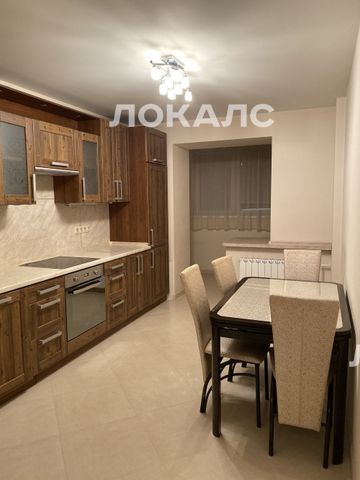 Сдается двухкомнатная квартира на г Москва, ул Грина, д 12, метро Бульвар Дмитрия Донского, г. Москва