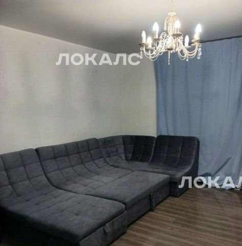 Сдается 2-комнатная квартира на улица Семена Гордого, 1, г. Москва