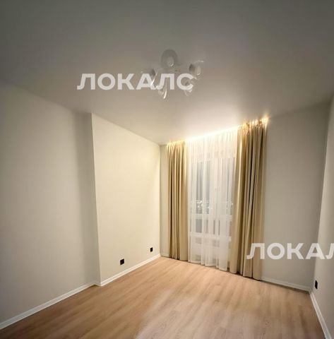 Сдаю 3-к квартиру на проезд Стройкомбината, 1, метро Озёрная, г. Москва