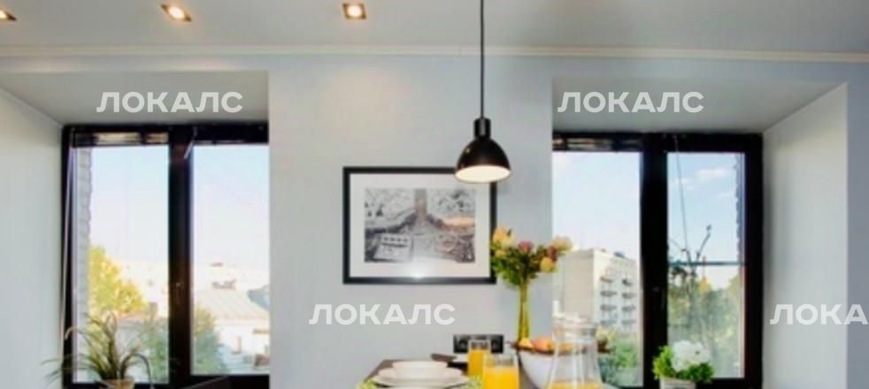 Сдается 2х-комнатная квартира на Кутузовский проспект, 9К1, метро Смоленская (Арбатско-Покровская линия), г. Москва