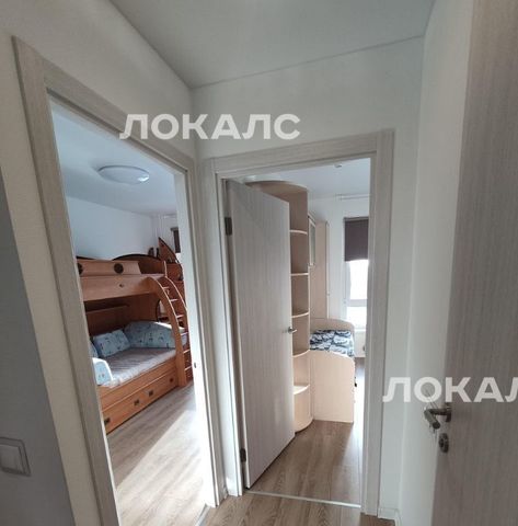 Сдаю четырехкомнатную квартиру на улица Усадебный Парк, 7к1, метро Прокшино, г. Москва