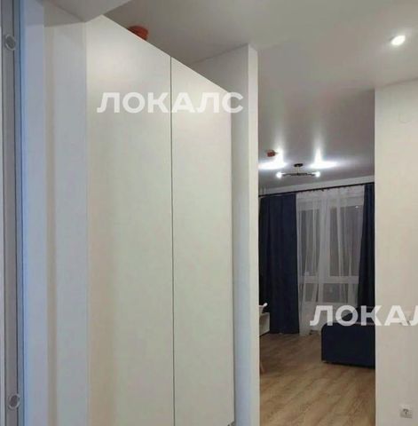 Сдается однокомнатная квартира на улица Трехполье, 6к1, метро Саларьево, г. Москва