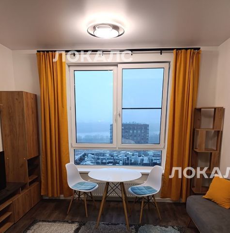 Снять однокомнатную квартиру на Волоколамское шоссе, 71/13к1, г. Москва