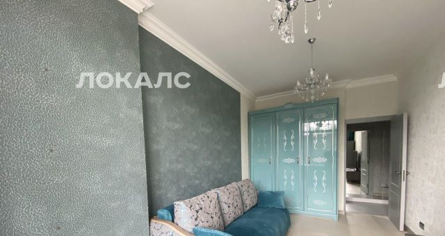 Сдаю 2х-комнатную квартиру на Хорошевское шоссе, 25Ак1, метро Беговая, г. Москва