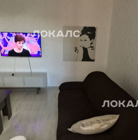 Сдается 3-комнатная квартира на Конный переулок, 4, метро Шаболовская, г. Москва