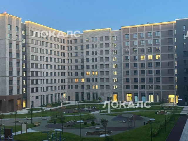 Снять 3-к квартиру на Московская обл, г Одинцово, пгт Заречье, ул Луговая, д 3, метро Озёрная, г. Москва