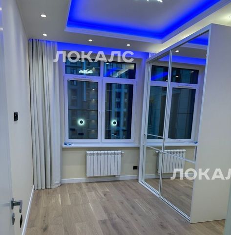 Сдается двухкомнатная квартира на Хорошевское шоссе, 25Ак1, метро ЦСКА, г. Москва