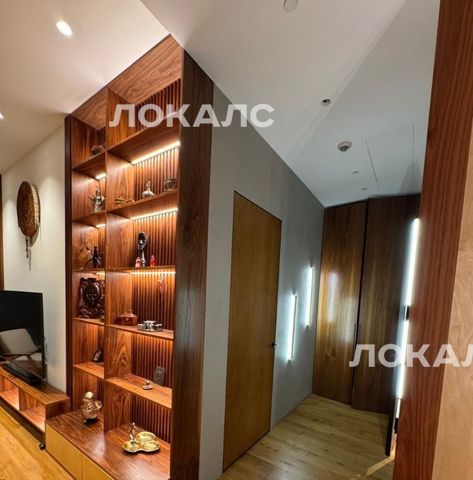 Сдается 2х-комнатная квартира на 1-й Красногвардейский проезд, 22с1, метро Международная, г. Москва