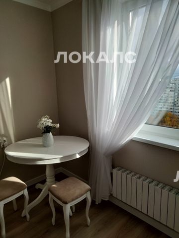 Аренда 1-к квартиры на г Москва, ул Мусы Джалиля, д 40, метро Красногвардейская, г. Москва