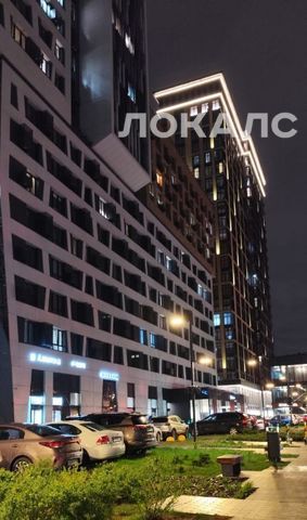 Сдается 1-к квартира на улица Зорге, 9к1, метро Зорге, г. Москва