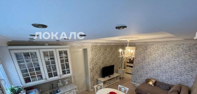 Сдается 2к квартира на улица Полины Осипенко, 10к1, метро Беговая, г. Москва