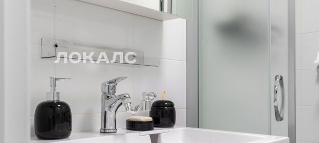 Сдается 1-комнатная квартира на улица Сокольнический Вал, 1, метро Рижская, г. Москва