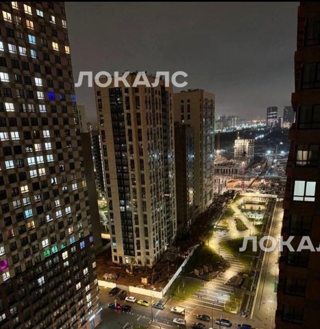Сдам двухкомнатную квартиру на Очаковское шоссе, 5к2, г. Москва