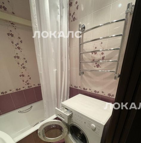 Сдается 1-к квартира на улица Академика Виноградова, 6, метро Тропарёво, г. Москва