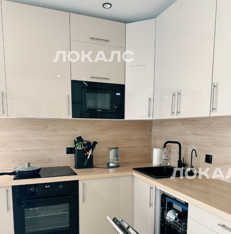 Сдается 3к квартира на Муравская улица, 38Бк3, метро Пятницкое шоссе, г. Москва