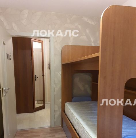 Сдаю двухкомнатную квартиру на улица Гарибальди, 29К3, метро Калужская, г. Москва