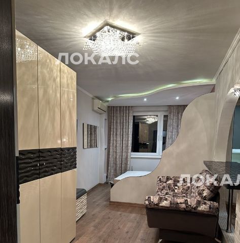 Аренда 1-к квартиры на Волгоградский проспект, 183К2, метро Кузьминки, г. Москва