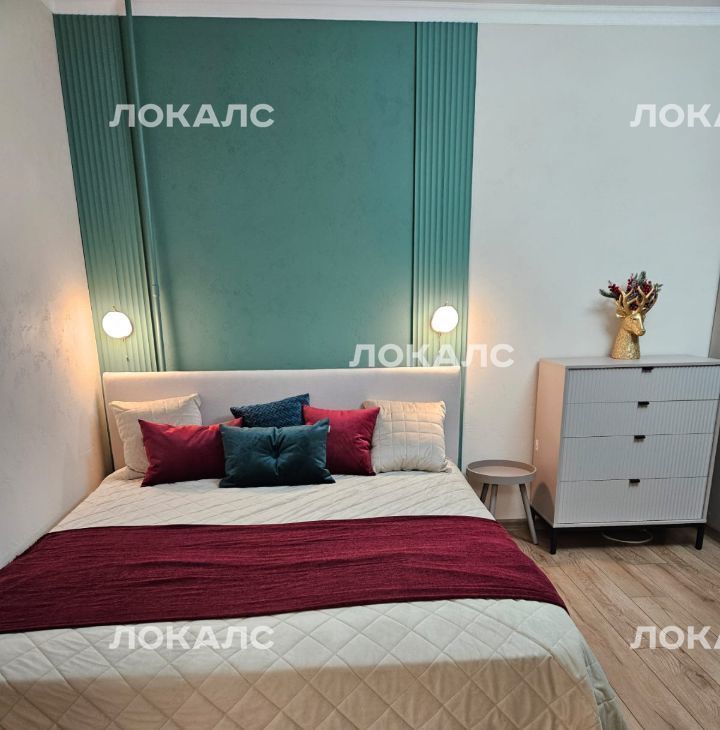 Снять 1-к квартиру на улица Дмитрия Ульянова, 43К3, метро Крымская, г. Москва