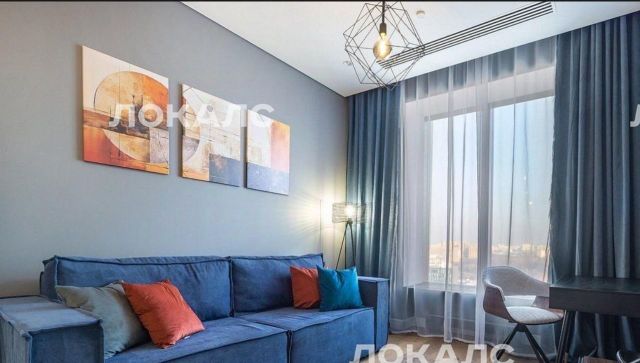 Сдам 2-к квартиру на площадь Курского Вокзала, 1, метро Чкаловская, г. Москва