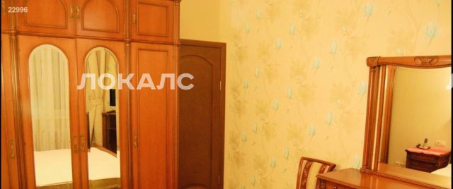 Сдам двухкомнатную квартиру на 3-я Фрунзенская улица, 6, метро Спортивная, г. Москва