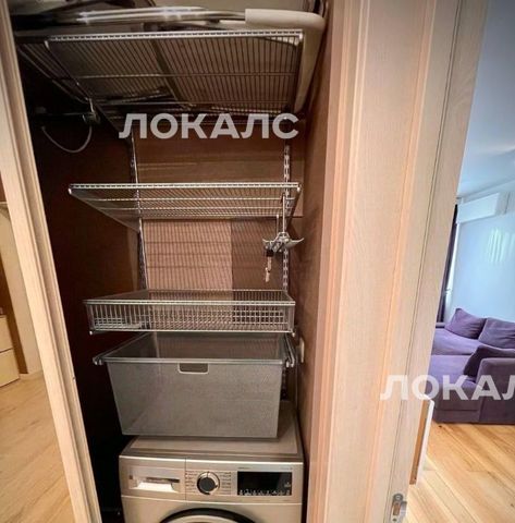 Снять 1-комнатную квартиру на Хорошевское шоссе, 12к1, метро Динамо, г. Москва