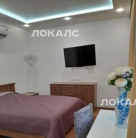 Сдается 1к квартира на Донецкая улица, 34к3, г. Москва