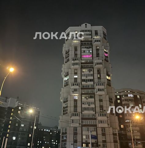 Аренда 3х-комнатной квартиры на улица Столетова, 17, метро Раменки, г. Москва