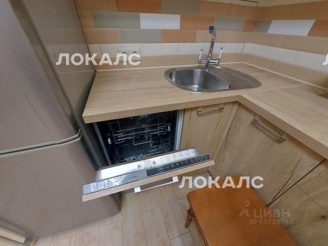 Сдается 1к квартира на улица Корабельная, 15, г. Москва