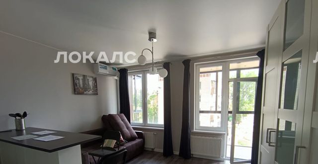 Сдаю однокомнатную квартиру на 1-й Грайвороновский проезд, 1, метро Нижегородская, г. Москва