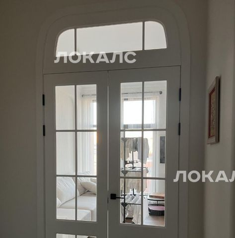 Снять двухкомнатную квартиру на улица Зорге, 9Ак1, метро Хорошёво, г. Москва