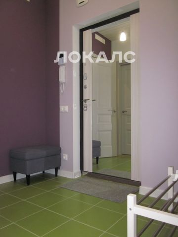 Сдам однокомнатную квартиру на Московская обл, г Красногорск, ул Народного Ополчения, д 2Б, метро Мякинино, г. Москва