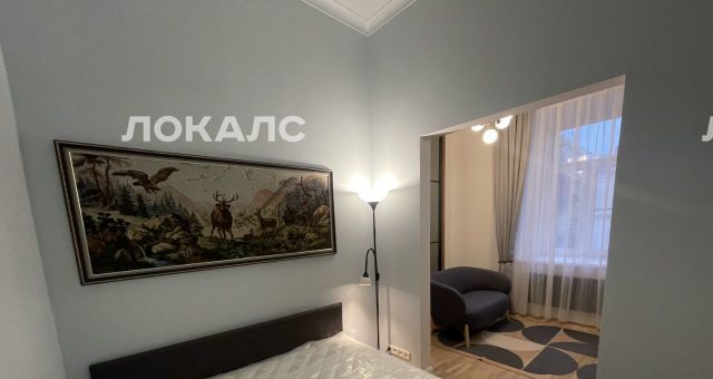 Сдается 1-к квартира на улица Покровка, 38С1, метро Сретенский бульвар, г. Москва