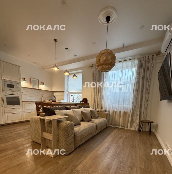 Сдаю 3к квартиру на Старопетровский проезд, 1с1, метро Войковская, г. Москва