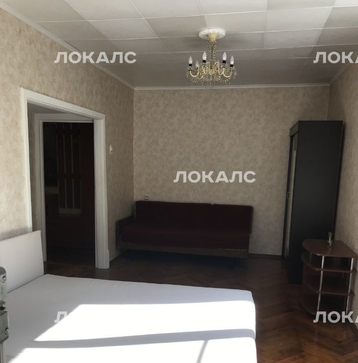 Сдам 1-комнатную квартиру на улица Космонавта Волкова, 21К2, метро Войковская, г. Москва