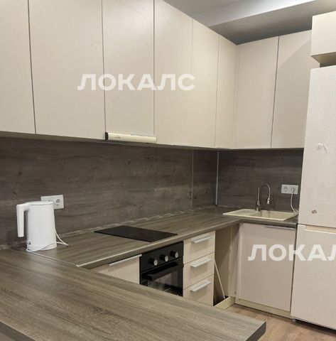 Сдается 2-к квартира на 2-й Нагатинский проезд, 6к1, метро Нагатинская, г. Москва