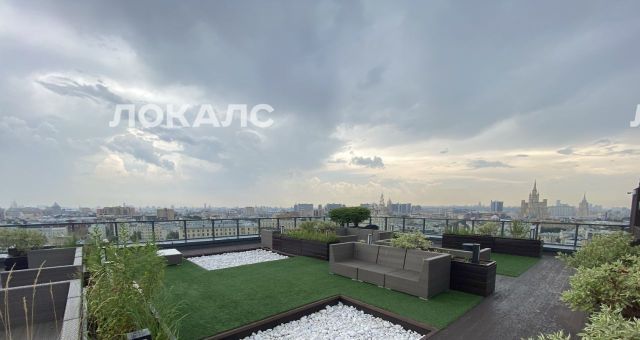 Снять 2х-комнатную квартиру на Большая Садовая улица, 5к1, метро Баррикадная, г. Москва
