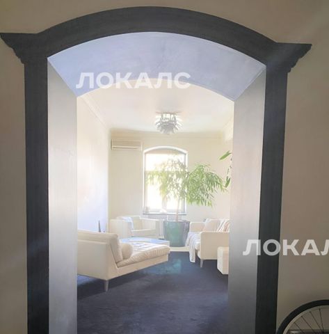 Сдаю 2к квартиру на Ленинградский проспект, 1, метро Маяковская, г. Москва