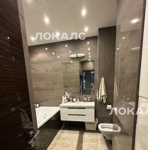 Снять 3х-комнатную квартиру на улица Исаковского, 39К1, метро Октябрьское поле, г. Москва