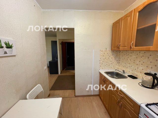 Аренда 1-к квартиры на Нагорный бульвар 5, корп 1, метро Нагорная, г. Москва