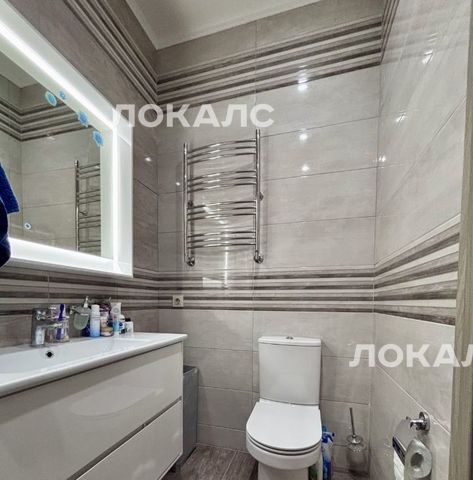 Сдается двухкомнатная квартира на Волоколамское шоссе, 71к2, метро Тушинская, г. Москва