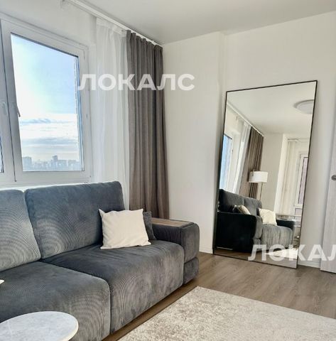 Сдаю 2х-комнатную квартиру на улица Сокольнический Вал, 1, метро Рижская, г. Москва