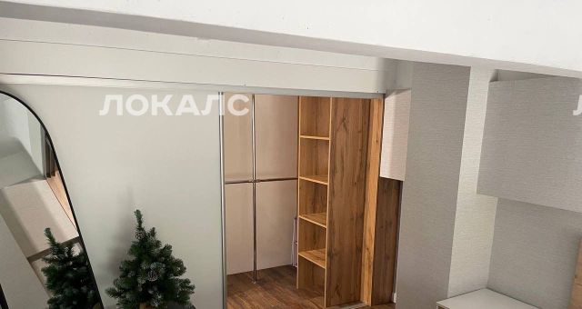 Снять 1к квартиру на улица Клары Цеткин, 18к3, метро Балтийская, г. Москва