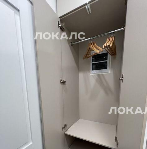 Аренда 1-к квартиры на улица Берзарина, 32А, метро Октябрьское поле, г. Москва