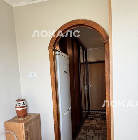 Сдается однокомнатная квартира на Вешняковская улица, 9к1, метро Новокосино, г. Москва